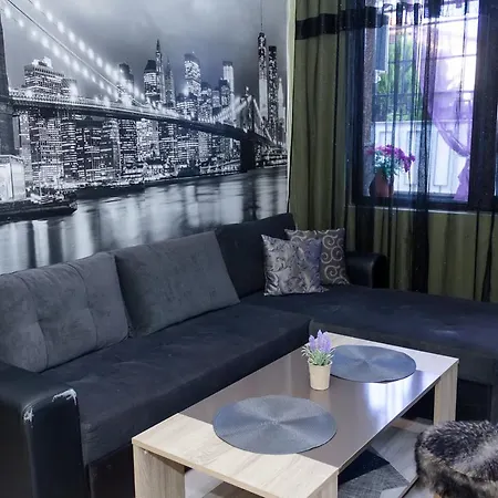 Lovely 1-bedroom Flat With Balcony And Parking